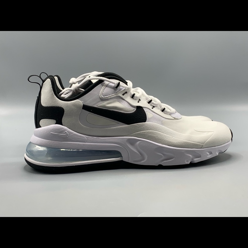 NEW Nike Air Max 270 React “White Black” Size 12